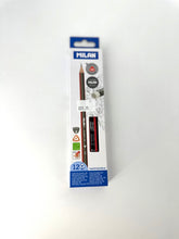 Pencil Milan Graphite Tri HB + Eraser - Al Masam Stationery LLC